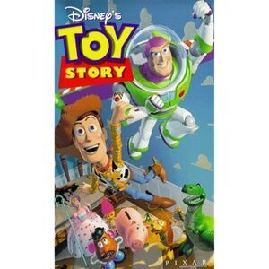 Toy Story (VHS,‎ 1996) Disney Pixar Clamshell 🎬